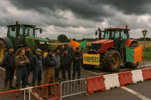 soyez informés : les agriculteurs prévoient des barrages sur les routes le vendredi 26 septembre pour défendre leurs revendications. anticipez des perturbations dans votre région et adaptez vos déplacements.