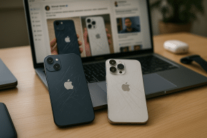 découvrez comment apple explique l’apparition de nombreuses images d’iphone air et pro rayés sur les réseaux sociaux dans l’affaire dite du « scratchegate ».