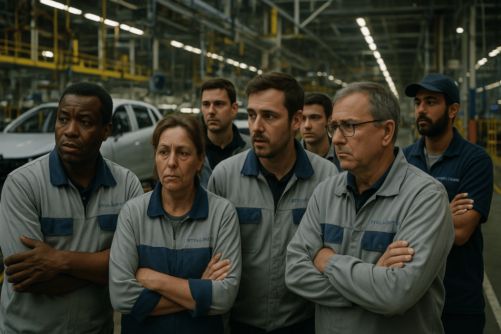 découvrez cette première historique : 2 000 salariés de l’usine stellantis sont touchés par le chômage partiel. causes, conséquences et enjeux pour l’industrie automobile, décryptés dans notre article.