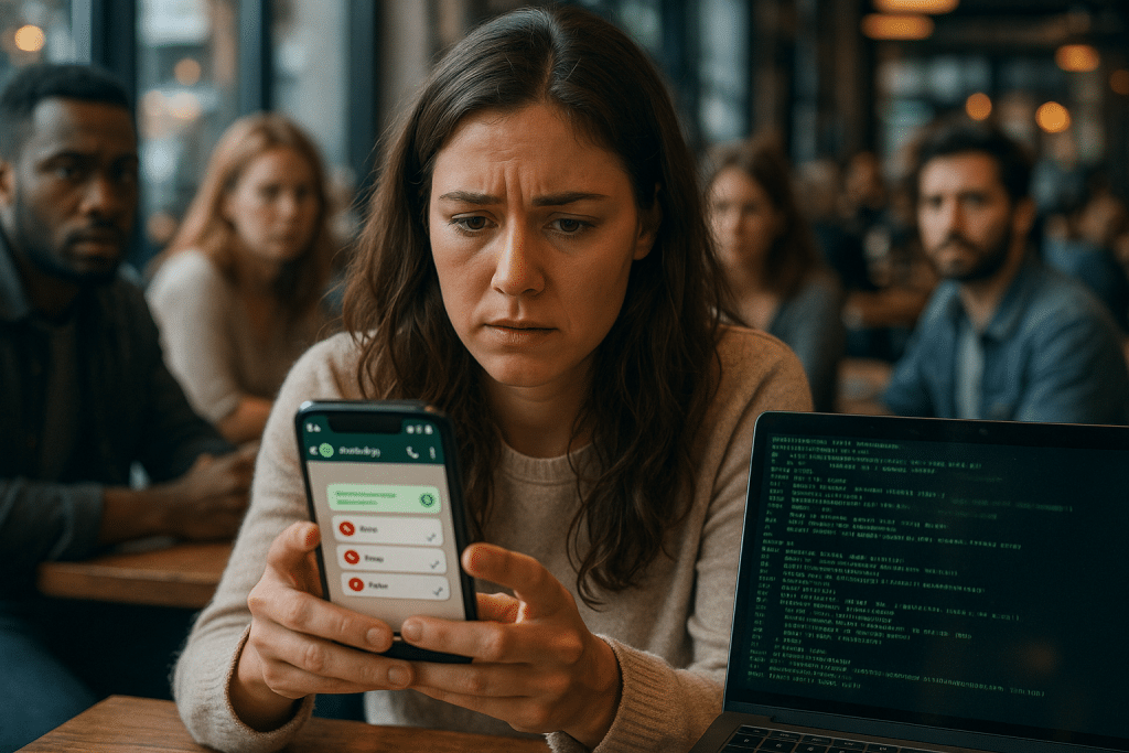soyez vigilant sur whatsapp : une nouvelle campagne de piratage utilise des votes frauduleux pour dérober des comptes. découvrez comment vous protéger face à cette menace en pleine expansion.