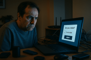 protégez votre ordinateur des dangers en ligne : découvrez comment repérer les faux captcha, ces arnaques virales qui piégent les internautes et mettent vos données en danger.