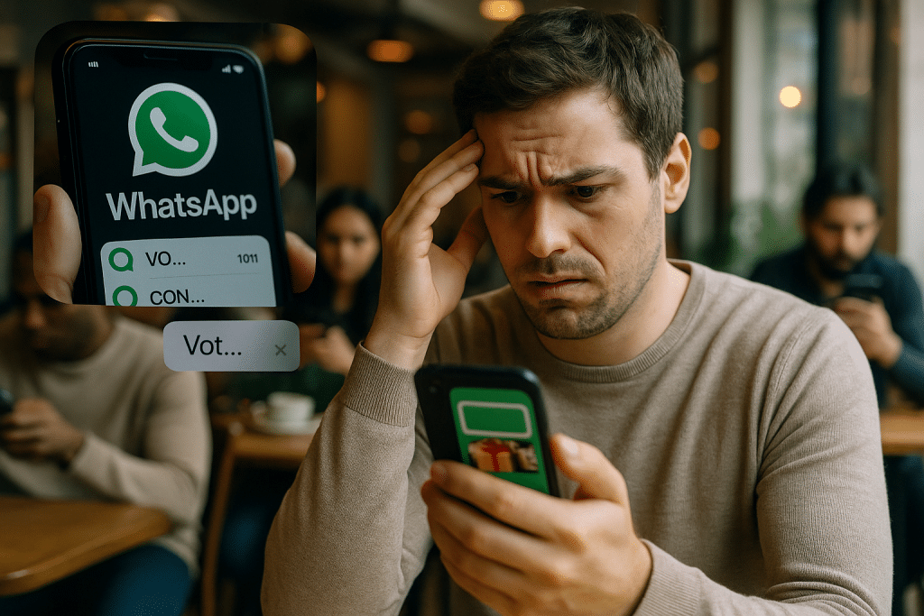 soyez vigilant face aux arnaques sur whatsapp : gare aux faux concours où l’on vous invite à voter pour une nièce ou à partager des liens suspects. découvrez comment identifier ces pièges et protéger vos données.