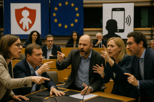 découvrez les enjeux et polémiques du chat control, le règlement européen visant à protéger les mineurs en ligne, et les vives réactions qu'il suscite auprès des défenseurs de la vie privée et des spécialistes du numérique.