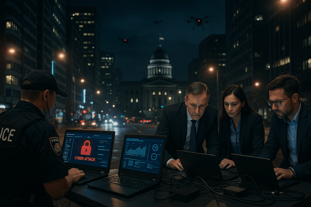 découvrez comment l'état anticipe et se prépare à une cyberattaque de grande ampleur, un scénario catastrophe comparable au 11-septembre, à travers des stratégies de cybersécurité renforcées et des plans de réponse d'urgence.