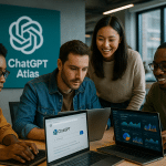 explorez chatgpt atlas, un moteur de recherche innovant qui dévoile de nouvelles fonctionnalités pour concurrencer google chrome. découvrez comment cette technologie ambitieuse réinvente la recherche en ligne.