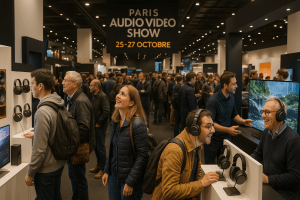 découvrez le paris audio video show, du 25 au 27 octobre : l’événement incontournable pour les passionnés de son et d’image. plongez dans une expérience unique où innovations et démonstrations vous attendent à paris !