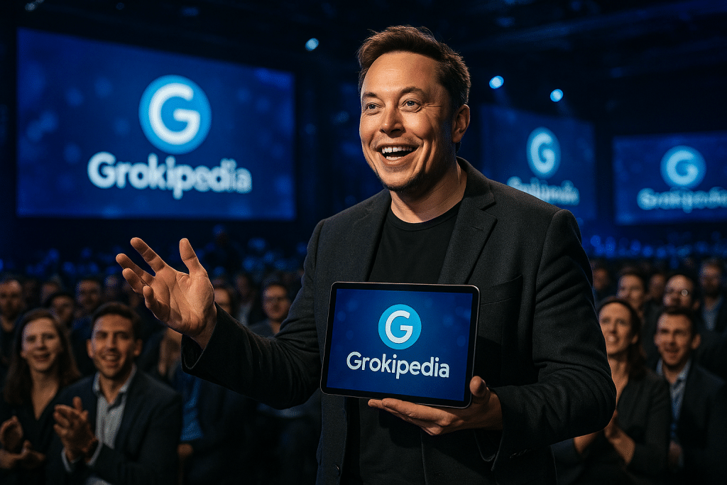 découvrez grokipedia, la nouvelle plateforme encyclopédique lancée par elon musk pour concurrencer wikipédia. musk affirme que grokipedia offrira une alternative plus neutre face à ce qu’il considère comme un biais idéologique de wikipédia.