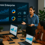 découvrez gemini enterprise, la nouvelle intelligence artificielle de google spécialement conçue pour booster la productivité et l'innovation des entreprises. profitez d'outils performants et sécurisés pour transformer votre organisation.