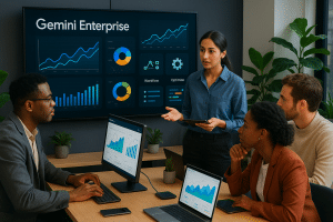 découvrez gemini enterprise, la nouvelle intelligence artificielle de google spécialement conçue pour booster la productivité et l'innovation des entreprises. profitez d'outils performants et sécurisés pour transformer votre organisation.