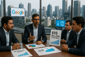 découvrez pourquoi google investit 15 milliards de dollars en inde : une analyse des motivations, des enjeux et des opportunités stratégiques qui façonnent l’avenir du numérique dans le pays.