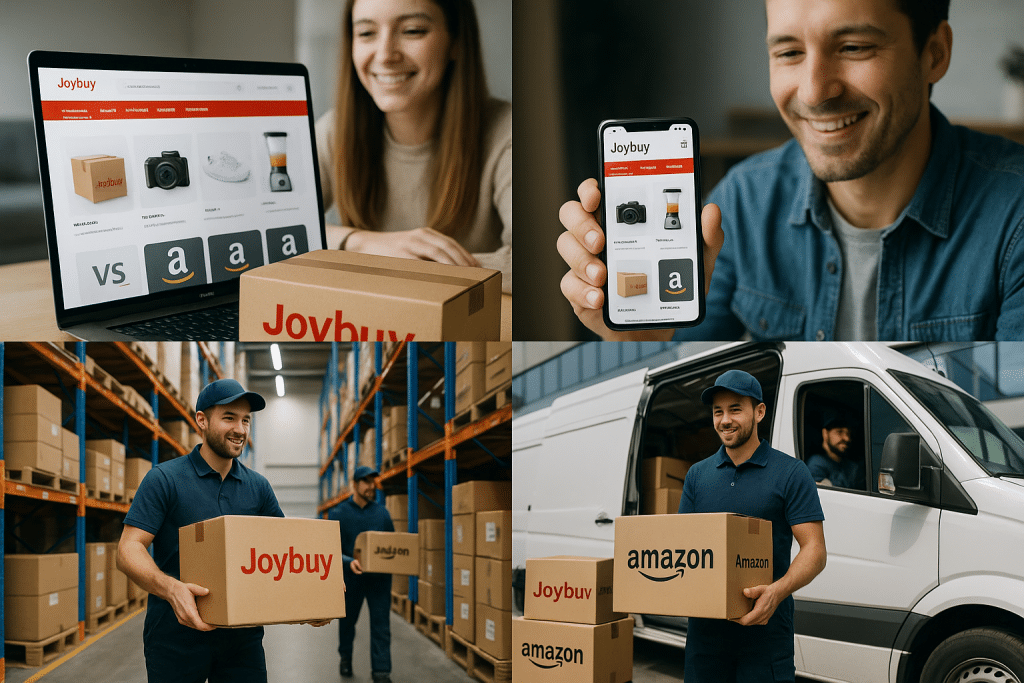 découvrez joybuy, la plateforme chinoise d’e-commerce ambitieuse qui cherche à concurrencer amazon. explorez ses atouts, son fonctionnement et ses offres uniques pour les acheteurs internationaux.