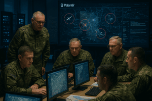 découvrez comment palantir révolutionne les stratégies militaires grâce à son intelligence artificielle, en optimisant l’exploration des cibles potentielles et l’analyse des renseignements pour une prise de décision plus rapide et efficace.