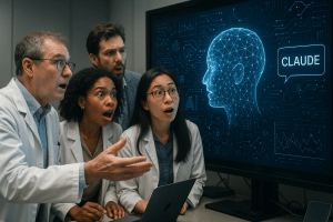 découvrez comment l'intelligence artificielle claude a surpris des chercheurs en repoussant les limites de leurs attentes lors d'un défi inédit. une expérience fascinante sur les performances de l’ia face à l’expertise humaine.