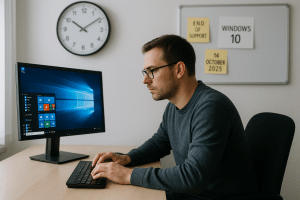 découvrez le délai de grâce accordé aux utilisateurs européens de windows 10 avant la fin officielle du support. informez-vous sur les dates clés et les options disponibles pour assurer la sécurité de votre système.