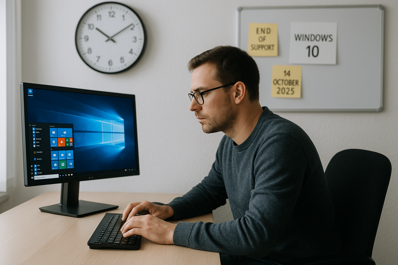 découvrez le délai de grâce accordé aux utilisateurs européens de windows 10 avant la fin officielle du support. informez-vous sur les dates clés et les options disponibles pour assurer la sécurité de votre système.