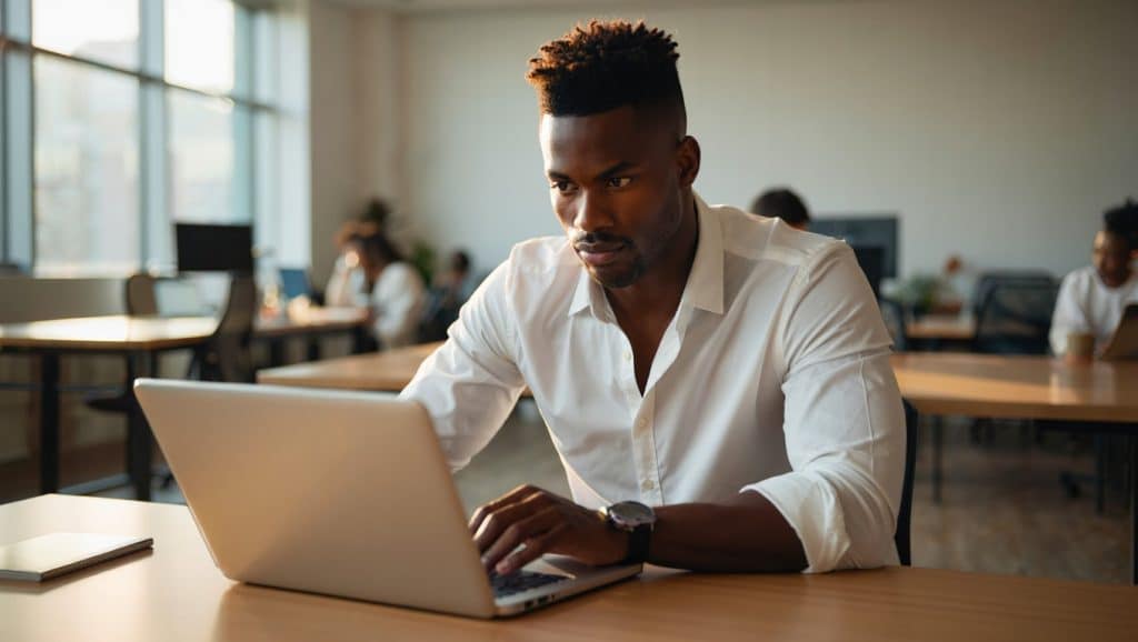 Freelance optimisant sa productivité