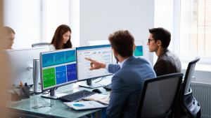 Gojiberry avis : tableau de bord de prospection B2B avec signaux d'intention et scoring de leads