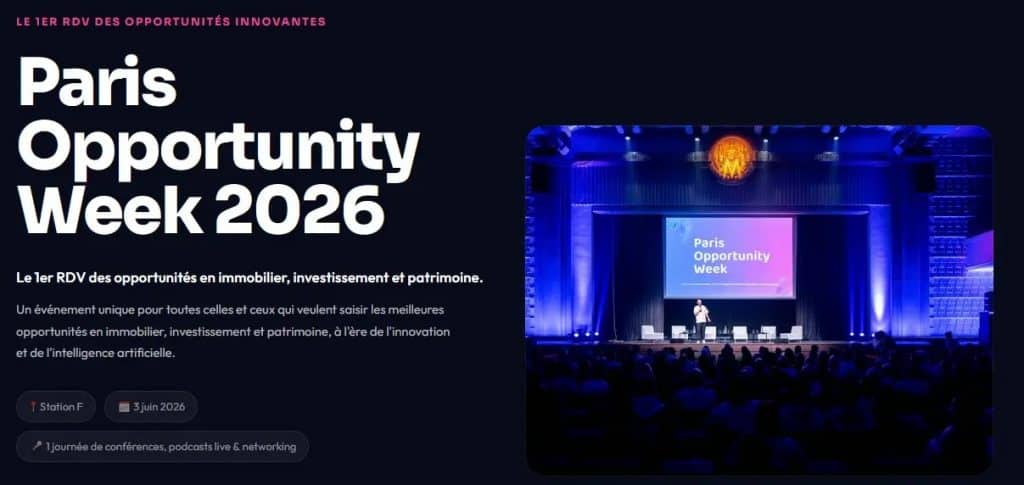 Paris Opportunity Week 2026 à Station F