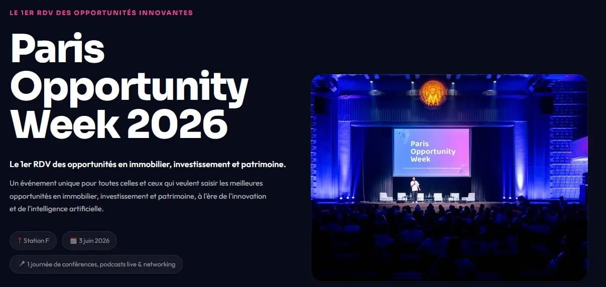 Paris Opportunity Week 2026 à Station F