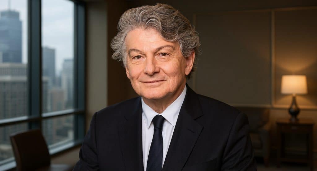 Portrait de Thierry Breton, fortune et patrimoine du commissaire européen