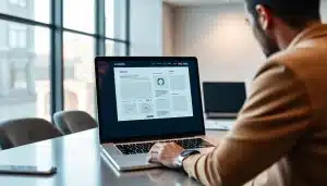 Combien coûte un site internet en 2026, entrepreneur analysant un projet web