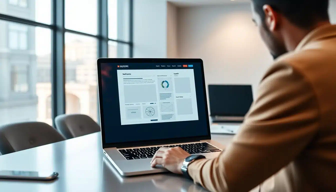 Combien coûte un site internet en 2026, entrepreneur analysant un projet web