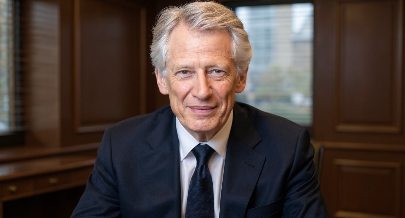 Portrait de Dominique de Villepin, fortune et patrimoine de l'ancien Premier ministre