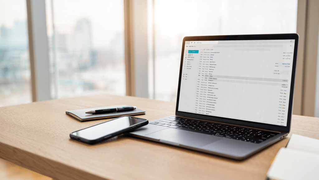 Services de messagerie electronique pour améliorer la productivité des entreprises