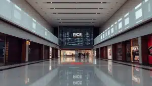 Galerie commerciale chinoise désertée : la consommation chinoise n’a progressé que de 0,6 % en juillet 2026