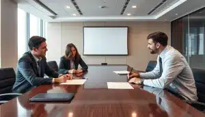 Seuils de notification des concentrations : signature d'un contrat de rachat d'entreprise en salle de conseil
