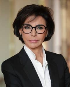 Rachida Dati, ex-garde des Sceaux et ex-ministre de la Culture