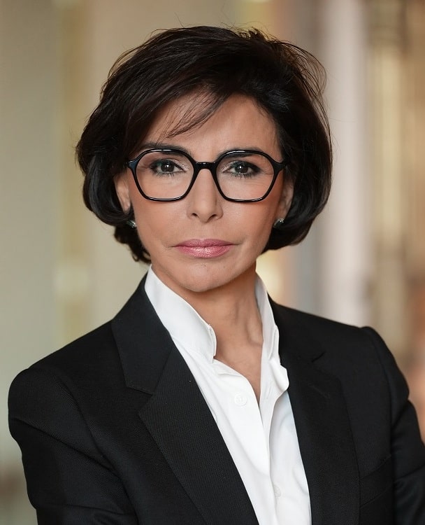 Rachida Dati, ex-garde des Sceaux et ex-ministre de la Culture