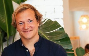 Cédric Meston, repreneur de la verrerie Duralex via sa holding Tomé