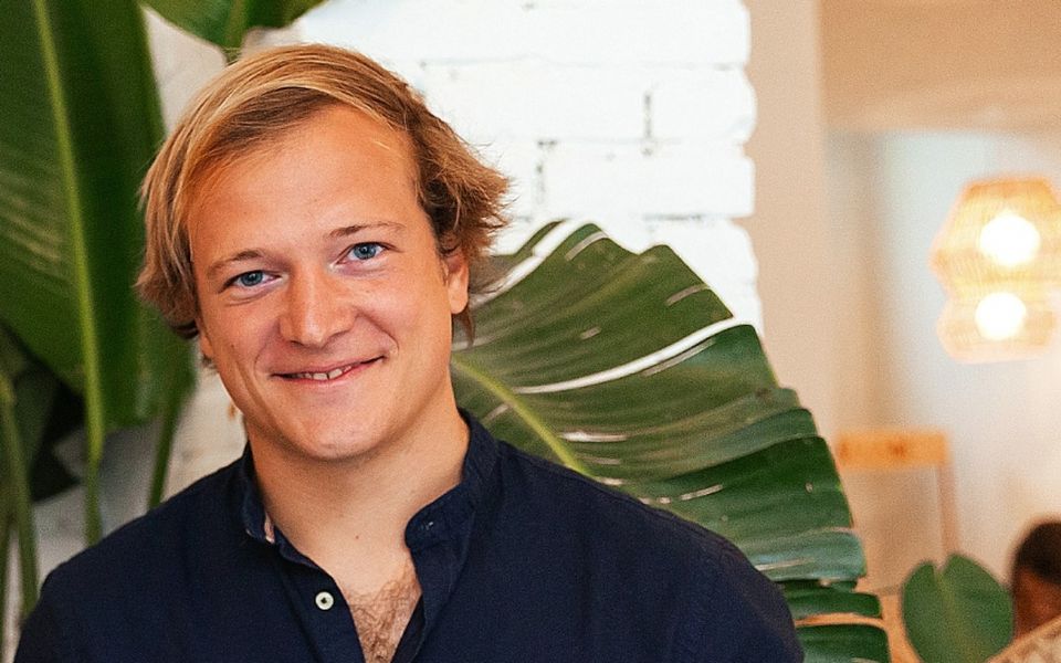Cédric Meston, repreneur de la verrerie Duralex via sa holding Tomé