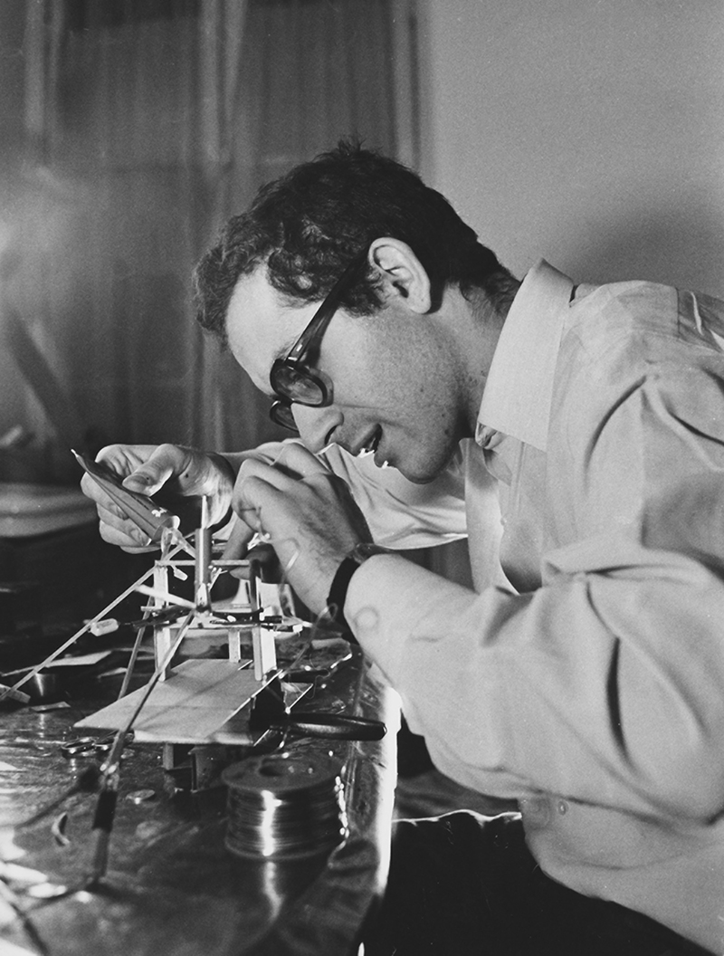Roland Moreno, inventeur de la carte à puce