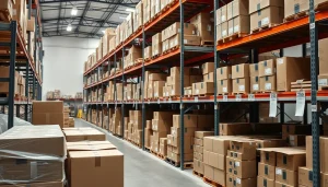 La Redoute, entrepôt e-commerce