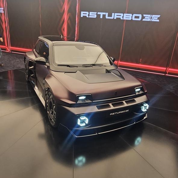 Renault R5 Turbo 3E au Mondial de l'Auto 2026